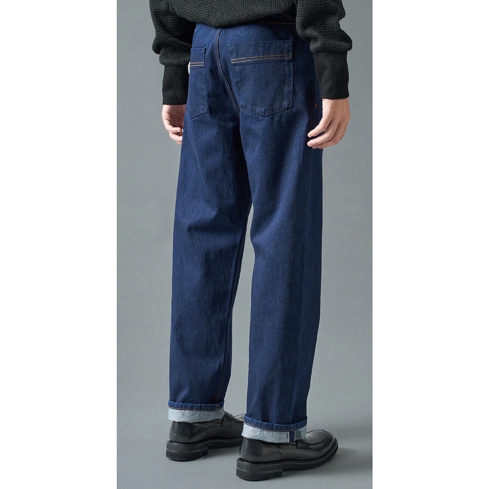 Descendant Of Thieves Selvedge Jeans Men’s The Italian 5-Pocket: Dark Size 33 — image 3 of 8